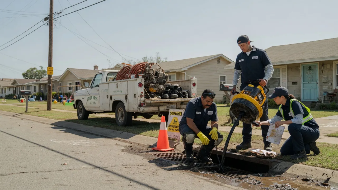 Drain Cleaning in Mount Hope, AL near me